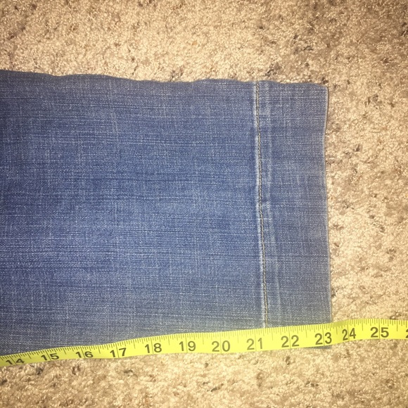 🌸Tommy Hilfiger Hope Crop Capri Size 16  A-43 - Picture 5 of 5